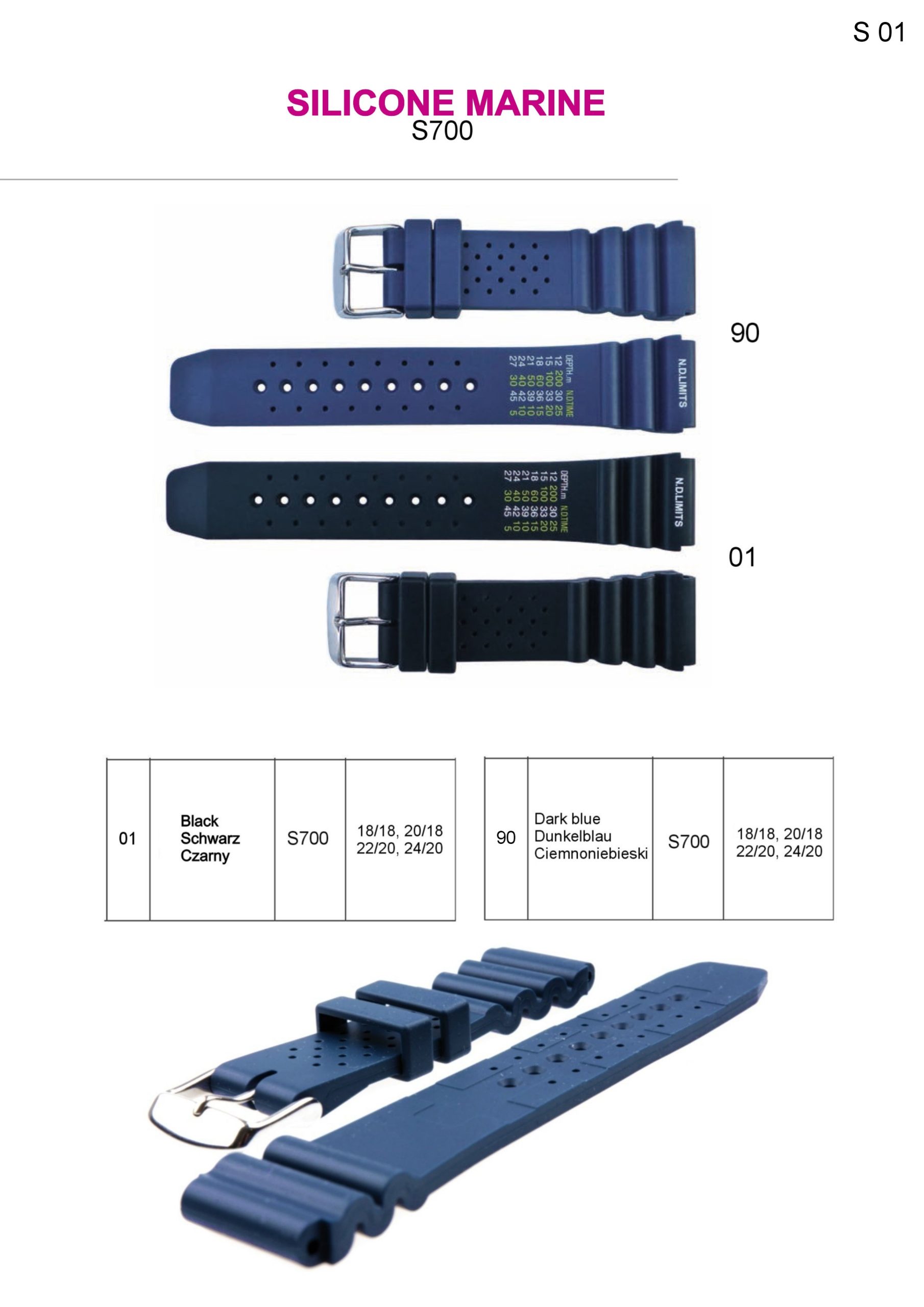 SILICONE MARINE S700 (S 01)