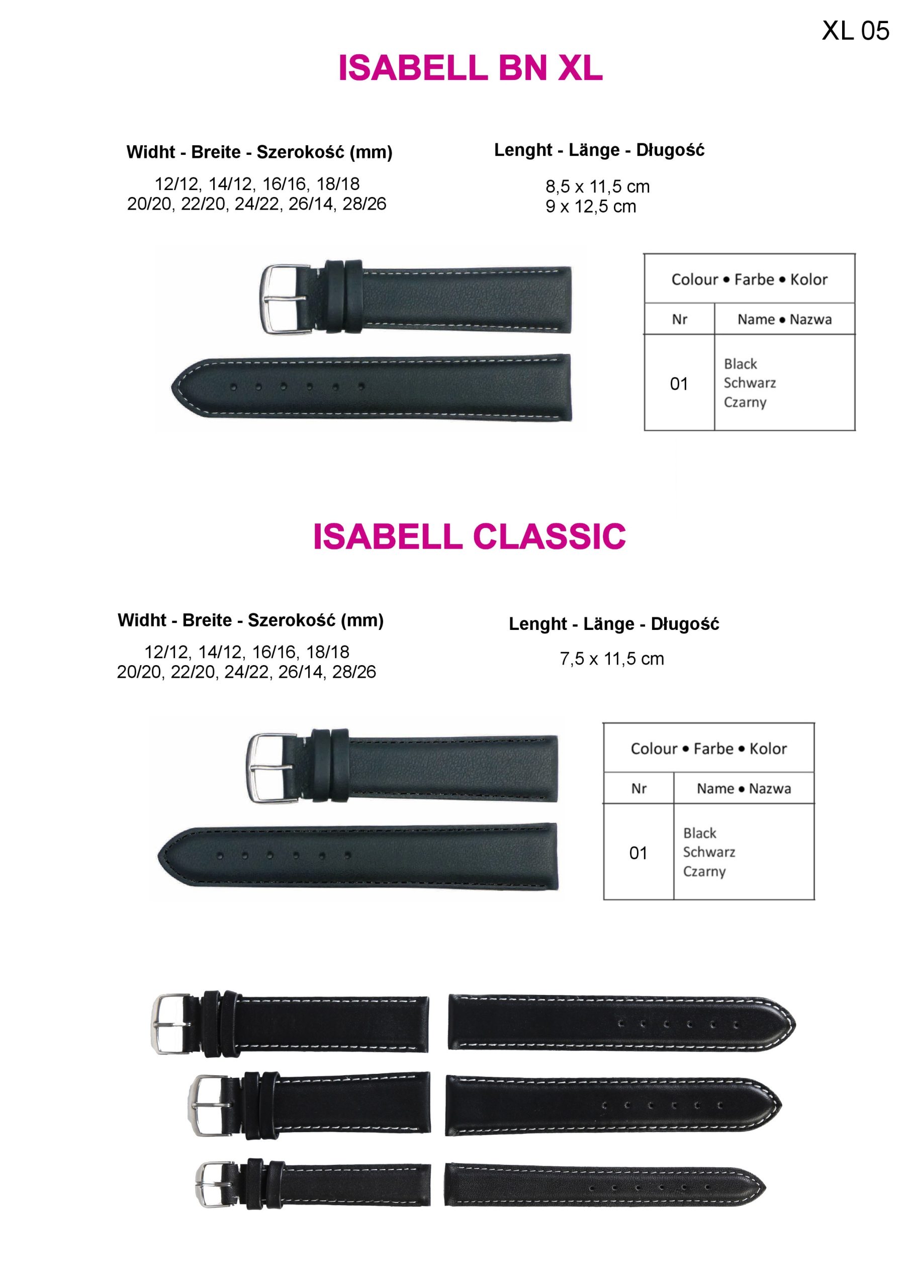ISABELL BN XL, ISABELL CLASSIC (XL 05)